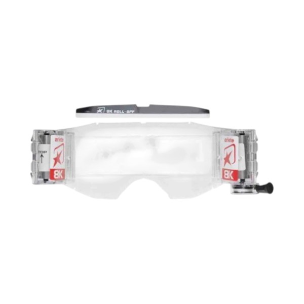 11月ロールシール　コンプセット　ラスト1点 ariete 8K ゴーグル専用 ロールオフ コンプリートキット バイク