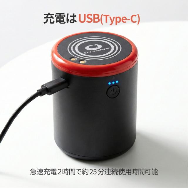 CustomJapan(カスタムジャパン) 高圧洗浄機 スマートポータブル01