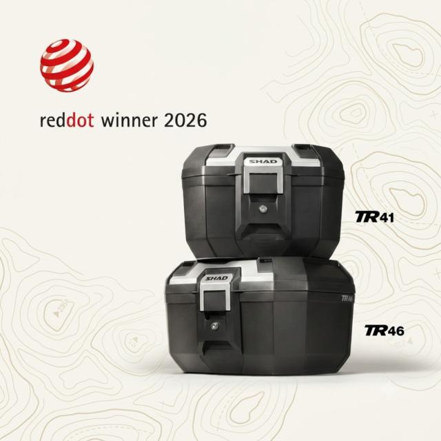 SHAD(シャッド) TR41 TERRA トップケース 41L アルミパネル 大容量 バイク リアボックス 通勤 通学 ツーリング ジェットヘルメット2個収納可能 汎用 D0TR41200_1