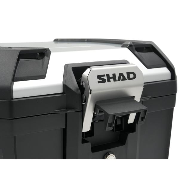 SHAD(シャッド) TR41 TERRA トップケース 41L アルミパネル 大容量 バイク リアボックス 通勤 通学 ツーリング ジェットヘルメット2個収納可能 汎用 D0TR41200_2