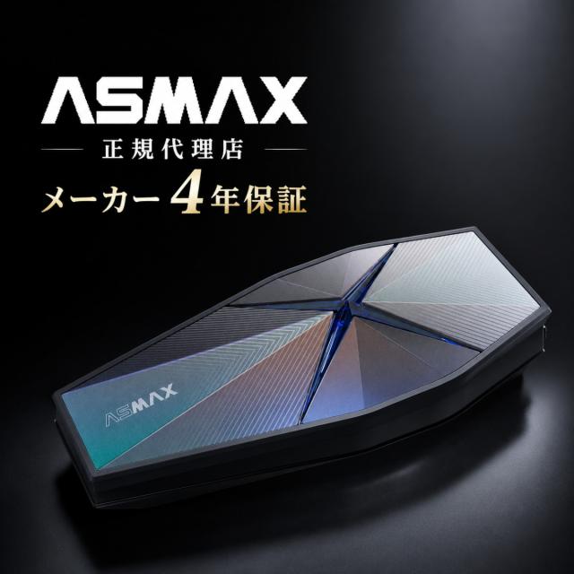 ASMAX F1 Pro バイク用 インカム シャイニーグレー 10人同時通話 連続
