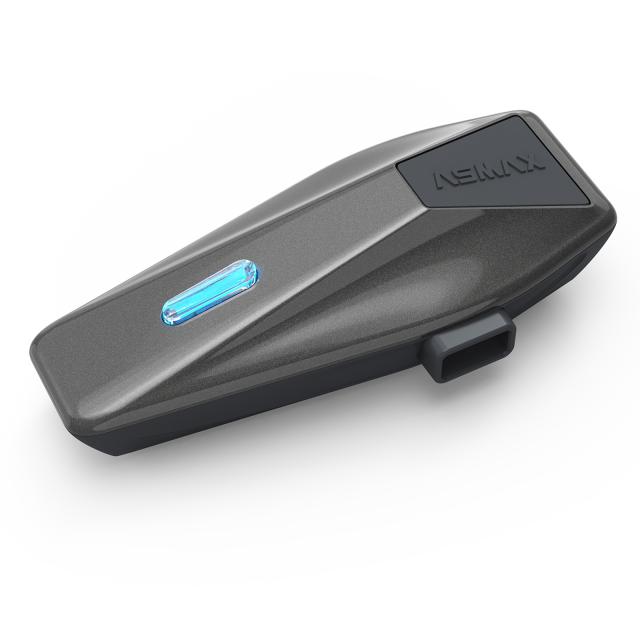 ASMAX S2 バイク用 インカム 8人同時通話 連続通話13時間 音声操作 急速充電対応 ENCノイズキャンセリング IPX7防水 軽量 音楽を再生しながら通話可能 他社ブランドと1：1通話可能