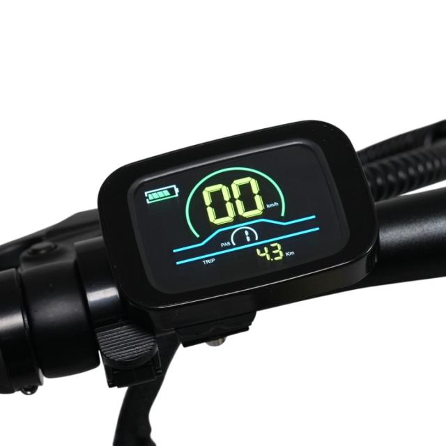 eXs(エクス) 自転車 本体・関連品 電動アシスト自転車 eXs Street用 カラーディスプレイ  eXs Street