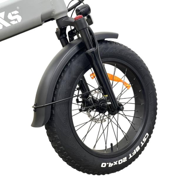 eXs(エクス) 自転車 本体・関連品 電動アシスト自転車 eXs Street用 フェンダーセット(前後)  eXs Street