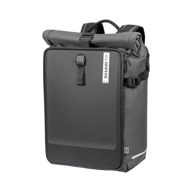 Shad Bikes(シャッド バイクス) DAILY パニアバックパック 22L ロンドングレー BS0D22002  自転車 取付式バッグ