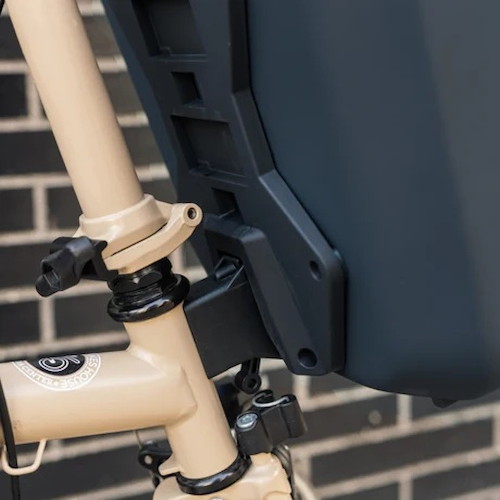 Shad Bikes(シャッド バイクス) DAILY 自転車ボックス 20L Brompton フロント用 オスログレー BH0D20063BR 自転車 フロントバスケット・新聞・前カゴ_1