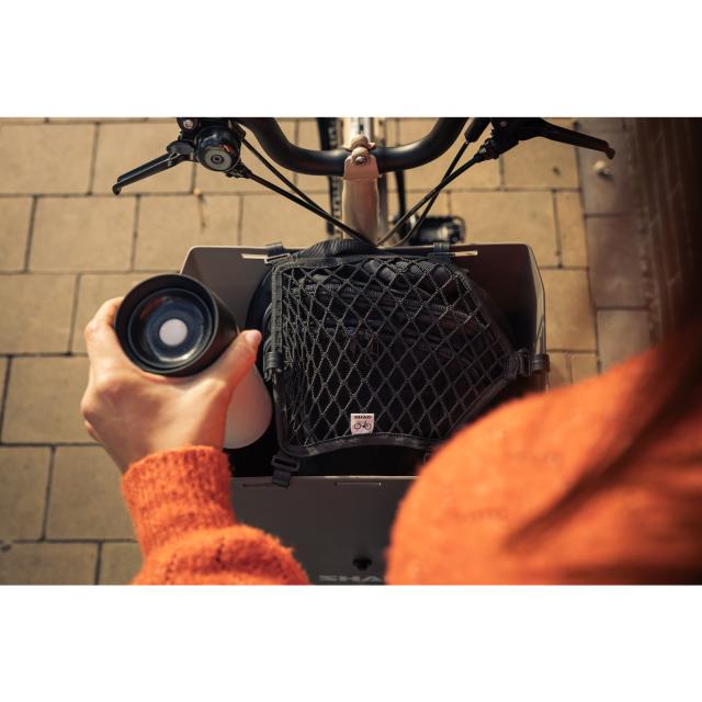 Shad Bikes(シャッド バイクス) DAILY 自転車ボックス 20L Brompton フロント用 オスログレー BH0D20063BR 自転車 フロントバスケット・新聞・前カゴ_2