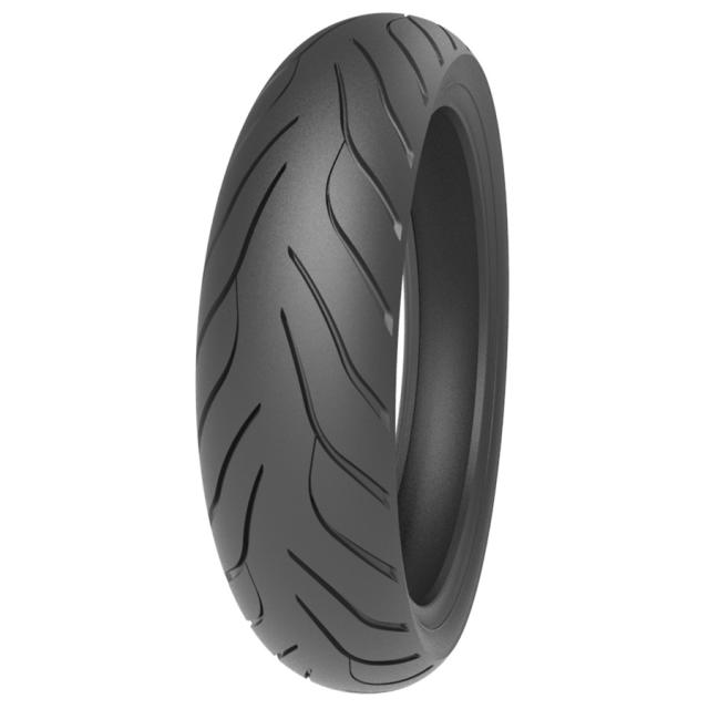 TIMSUN(ティムソン) ストリートハイグリップ TS689FA 110/80-17 57H TL フロント TS-689FA GSX250R(DN11A)｜Vストローム250(DS11A/DS12E)｜GSR250(GJ55D)｜ゼファー400(ZR400C)｜ZRX(ZR400E) バイク オンロードバイアス