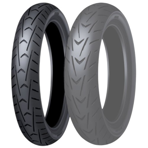 DUNLOP(ダンロップ) バイク タイヤ オフロード・アドベンチャー D614 110/80R19?59V TL フロント 353792