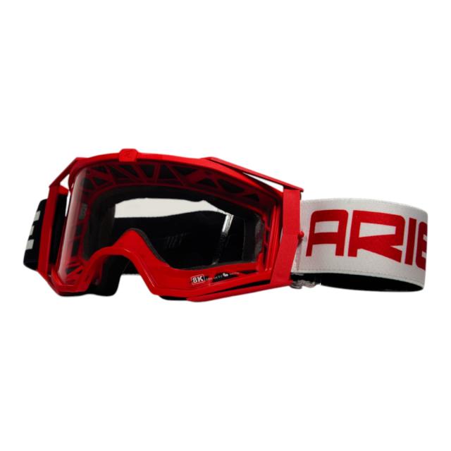 ariete(アリート) 8K オーヴァー ゴーグル レッド 調光レンズ CAT. 0-＞2 14960-ORBL バイク ゴーグル 13,044円