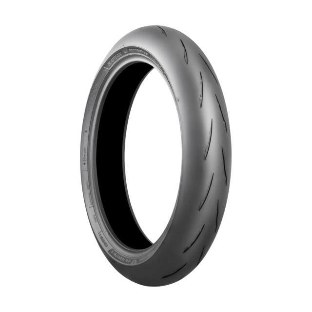 BRIDGESTONE(ブリヂストン) バイク タイヤ オンロードラジアル BATTLAX RACING STREET RS12 120/70ZR17 (58W) TL フロント MCR00012 CB1300スーパーツーリング ABS｜CB1300スーパーフォア[2018-]｜CB1300スーパーフォア SP｜CB1300スーパーボルドール｜CB1100RS｜CBR1100XXス