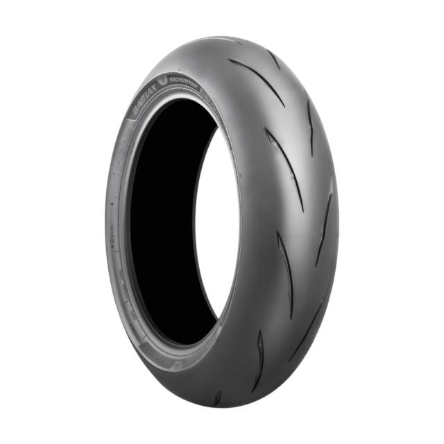 BRIDGESTONE(ブリヂストン) バイク タイヤ オンロードラジアル BATTLAX RACING STREET RS12 180/55ZR17 (73W) TL リア MCR00015 CB1300スーパーツーリング ABS｜CB1300スーパーフォア[2018-]｜CB1300スーパーフォア SP｜CB1300スーパーボルドール｜CB1100RS｜CBR1100XXスーパ