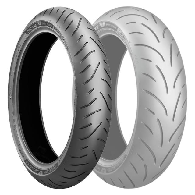 BRIDGESTONE(ブリヂストン) バイク タイヤ オンロードラジアル BATTLAX SPORT TOURING T33 120/70ZR19 60W TL フロント MCR06413