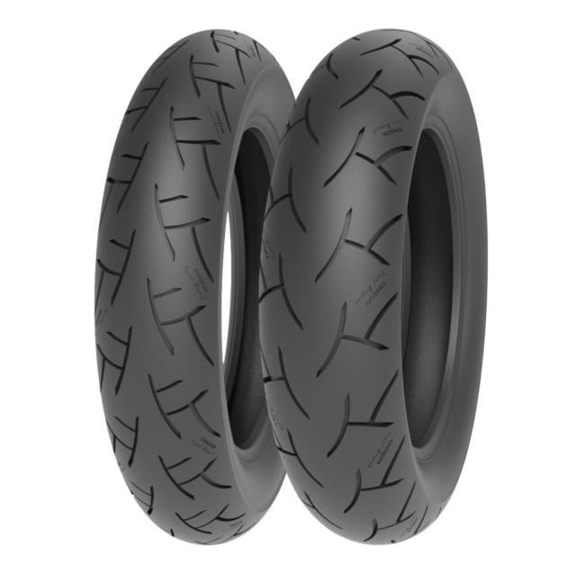 TIMSUN(ティムソン) バイク タイヤ 【セット品】ストリートハイグリップ 前 TS980F 130/90-16 67S TT 後 TS980R 170/80-15 77H TT ドラッグスタークラシック400/1100 オンロードバイアス ドラッグスタークラシック400/1100