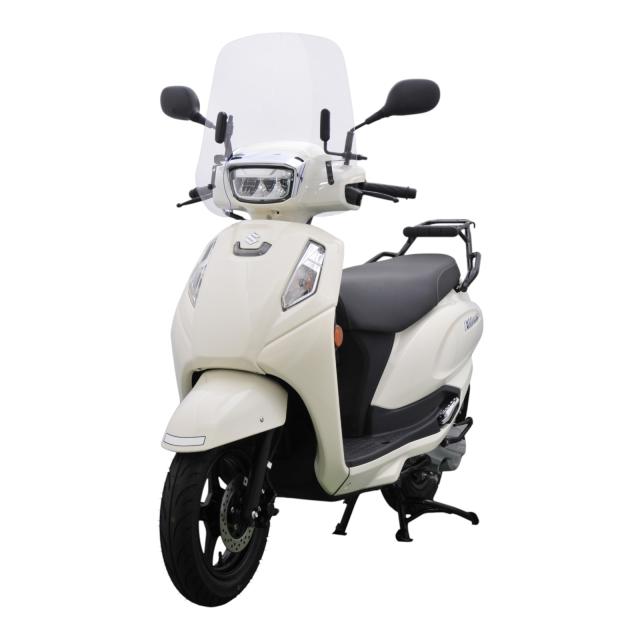 旭風防(af) バイク AD-83 アドレス125(8BJ-EN11J) ウインドシールド