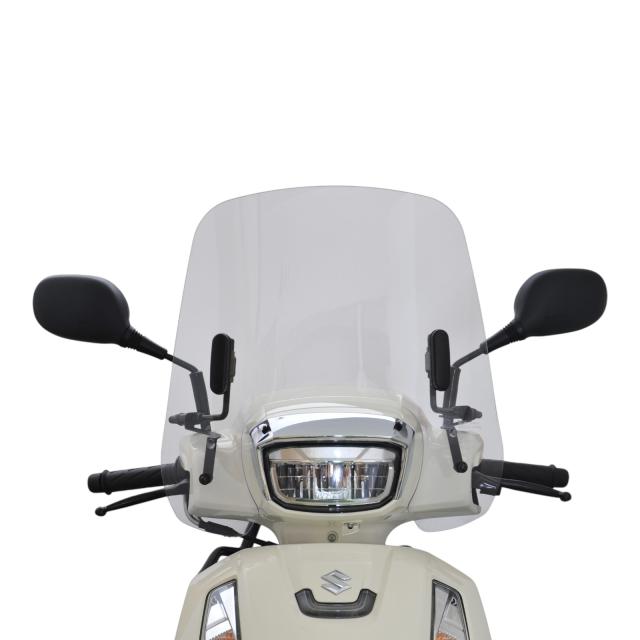 旭風防(af) バイク AD-83 アドレス125(8BJ-EN11J) ウインドシールド