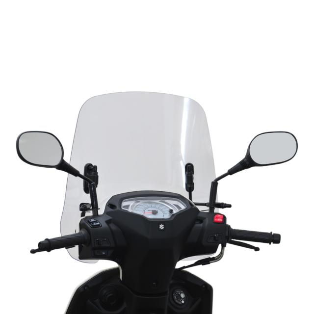 旭風防(af) バイク AD-83 アドレス125(8BJ-EN11J) ウインドシールド