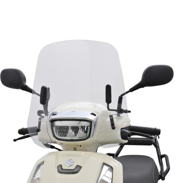 旭風防(af) バイク AD-83 アドレス125(8BJ-EN11J) ウインドシールド