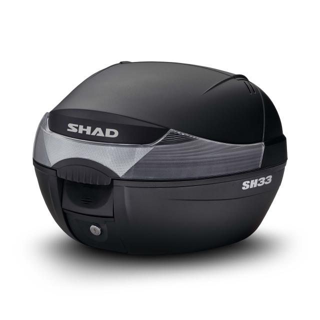 SHAD(シャッド) バイク 【セット品】SH33 トップケース+フィッティングキット Dio 110/Vision 110(11-26) 収納・BOX Dio110(JF31/JF58/JK03)[11-25]｜Vision110/125[11-26]_1