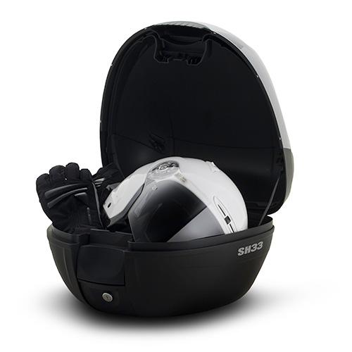 SHAD(シャッド) バイク 【セット品】SH33 トップケース+フィッティングキット Dio 110/Vision 110(11-26) 収納・BOX Dio110(JF31/JF58/JK03)[11-25]｜Vision110/125[11-26]_2