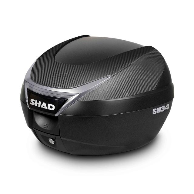 SHAD(シャッド) バイク 【セット品】SH34 トップケース+フィッティングキット Dio 110/Vision 110(11-26) 収納・BOX Dio110(JF31/JF58/JK03)[11-25]｜Vision110/125[11-26]_1