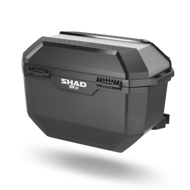 SHAD(シャッド) TR27 TERRA サイドケース アルミパネル 左右セット D0TR27200 バイク パニア・サイドケース・サイドボックス