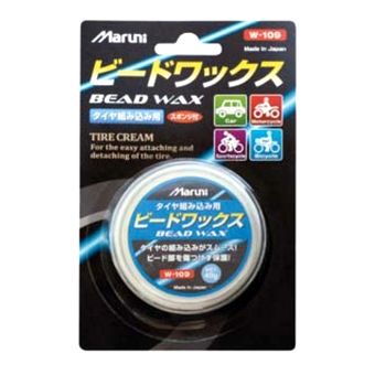 Maruni(マルニ) W-109 ビードワックス スポンジ付 タイヤ・ホイール整備