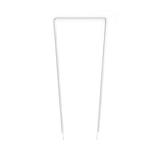 昭和インダストリーズ STK-S 幅広ストレートカゴ足 ステンレス(26インチ) 自転車