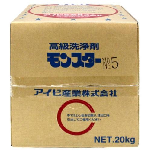 アイビ産業 モンスターNo.5(アルミにやさしい)  洗車 シャンプー・洗車洗剤 10,111円