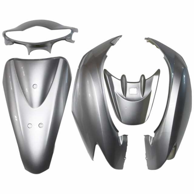 エナジープライス ホンダ スマートディオ Smart Dio AF56 AF57 AF63 外装セット 4点セット シルバー カウルの通販は 10,230円