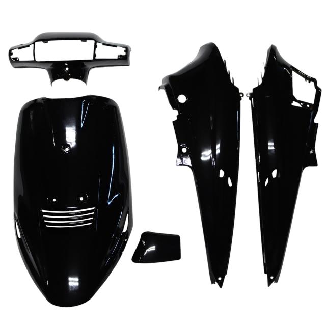 スズキ アドレスV100 CE11A 1型 外装 5点 カウル セット パールノベルティーブラック PFP