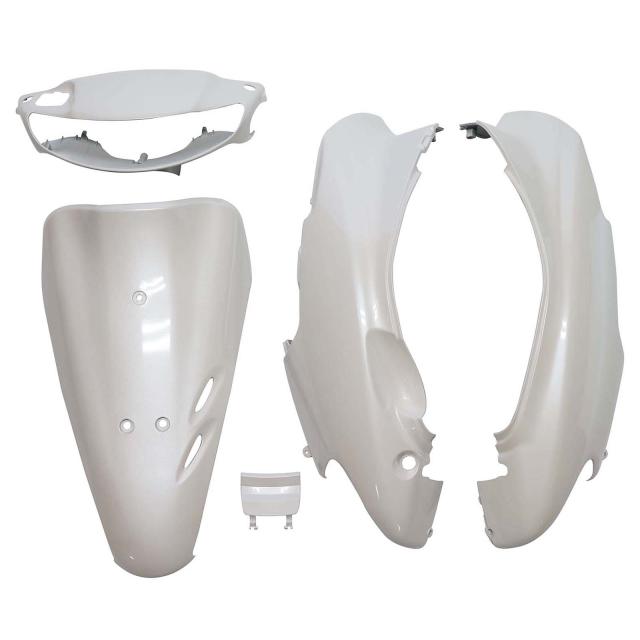 ホンダ ライブディオ DIO AF34 2型 AF34 外装 5点 カウル セット ホワイト PFP