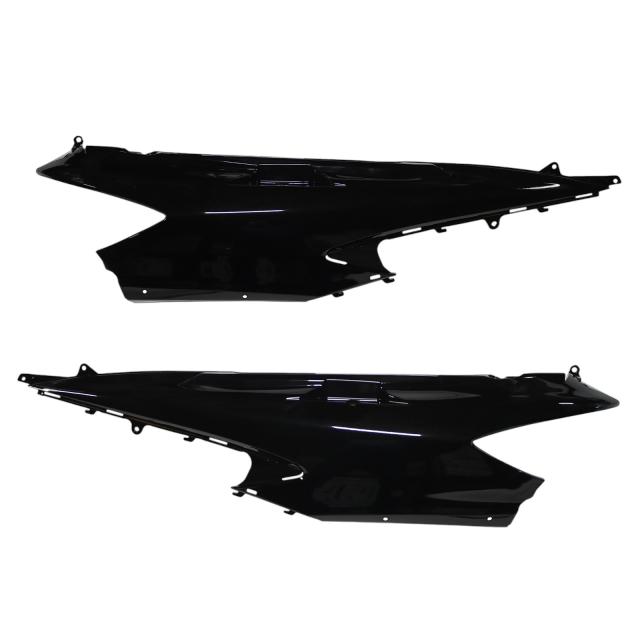 スズキ スカイウェイブ SKYWAVE CJ44A/CJ45A/CJ46A 外装 13点 カウル セット パールネブラーブラック PFP_6