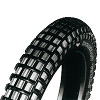 DUNLOP(ダンロップ) バイク タイヤ オンロードバイアス TRIALS UNIVERSAL 3.00-19 4PR WT フロント 111571