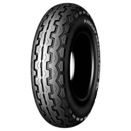 DUNLOP(ダンロップ) バイク タイヤ オンロードバイアス TT100 4.10H18 4PR TL フロント/リア 126145 の通販は 9,199円