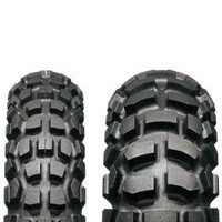 DUNLOP(ダンロップ) バイク タイヤ オフロード・アドベンチャー Buroro D603 3.00-21 51P WT フロント 226379