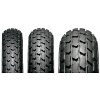 DUNLOP(ダンロップ) バイク タイヤ DIRT TRACK K180 120/80-12 55J TL フロント/リア 256271 エイプ50(AC16)｜エイプ100(HC07/HC13)｜XR5