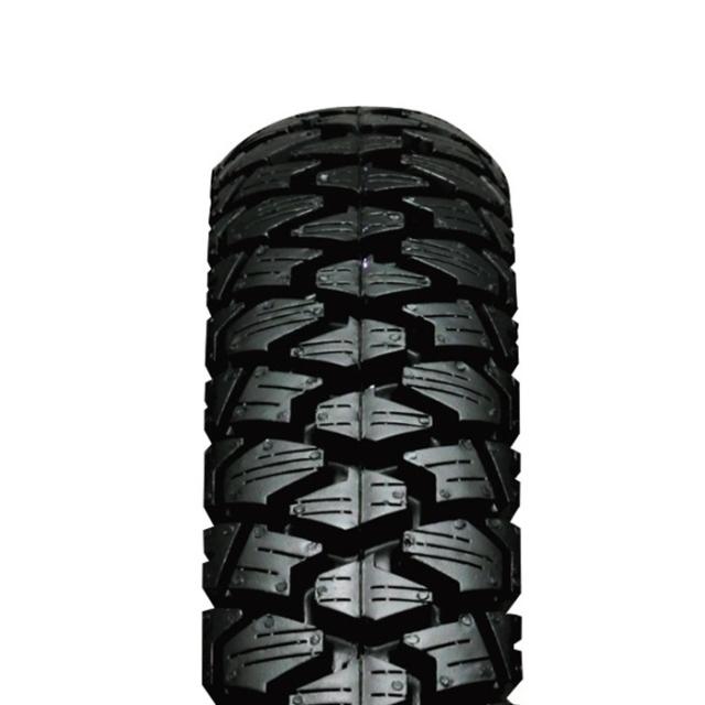 iRC バイク タイヤ ウィンター・スノー スノータイヤ SN12 2.50-17 4PR WT フロント/リア 10132F の通販は 4,878円