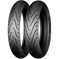 ミシュラン MICHELIN(ミシュラン) バイク タイヤ PILOT STREET RADIAL 130/70R17 62H TL/TT リア 269189 CBR125R(JC50)｜CBR250フォア(MC14)