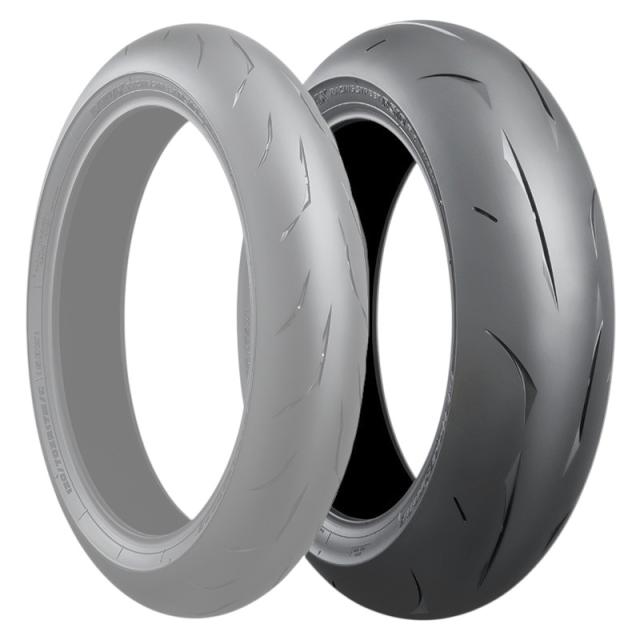 BRIDGESTONE BATTLAX RACING STREET RS10 180/55ZR17 (73W) TL リア MCR05122 バイク オンロードラジアル