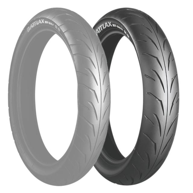 BRIDGESTONE BATTLAX BT-39SS 100/90-18 56S TL リア MCS00751 バイク