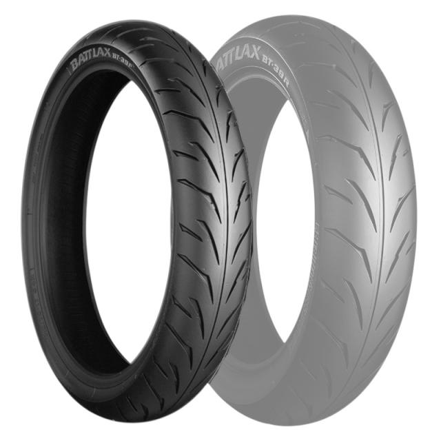 BRIDGESTONE(ブリヂストン) バイク タイヤ BATTLAX BT-39 110/80-17 57H TL フロント MCS07958 GSX250R(DN11A)｜Vストローム250(DS11A/DSの通販は