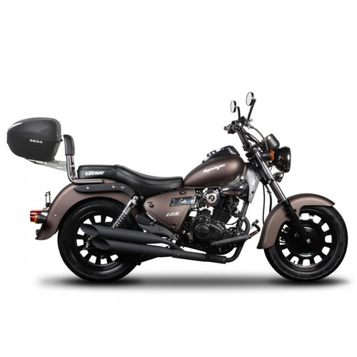 SHAD(シャッド) トップマスターフィッティングキット シーシーバー取付(レブル250/500/1100/エリミネーター/バルカンS) ※プレート付 バイク ステー