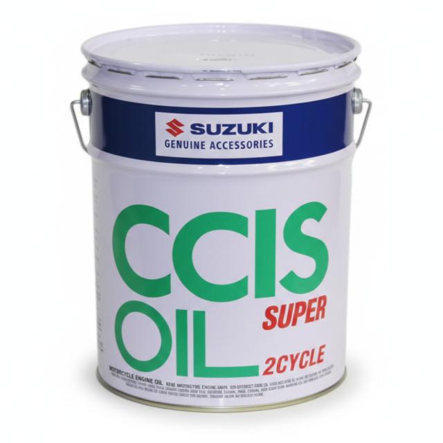 SUZUKI(スズキ純正) 【純正部品】CCISスーパー 2サイクルオイル 20L 99000-21550 バイク 2サイクルエンジンオイル