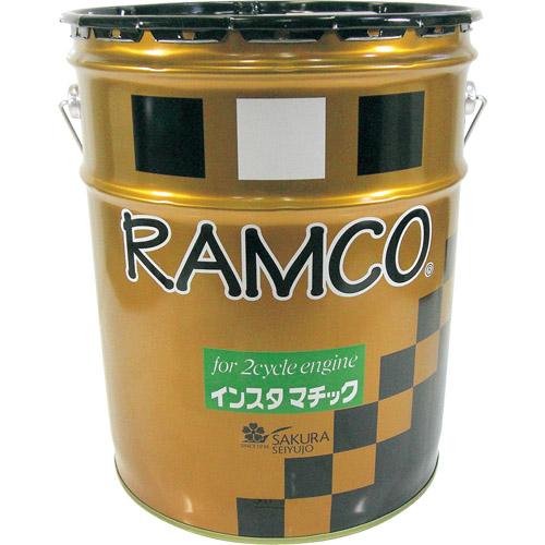 RAMCO 2サイクルオイル 20L(緑)  バイク 2サイクルエンジンオイル