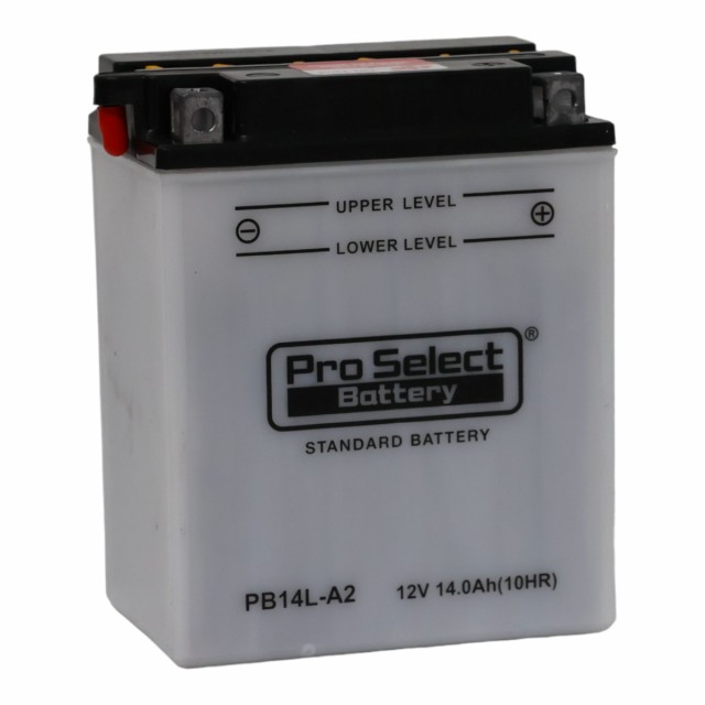 ProSelect(プロセレクト) バイク PB14L-A2 スタンダードバッテリー(YB14L-A2 互換) 液別 PSB033 開放型バッテリーの通販はau  PAY マーケット - バイクパーツのパーツダイレクト | au PAY マーケット－通販サイト