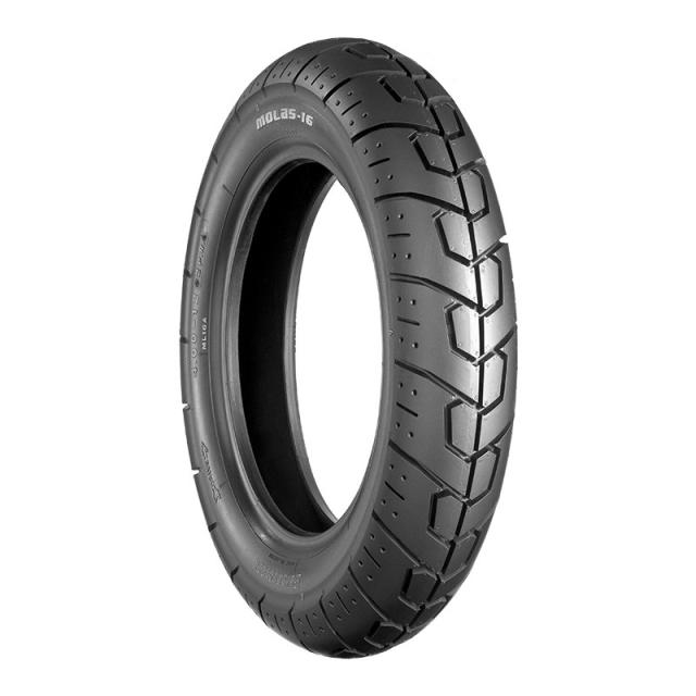 BRIDGESTONE MOLAS ML16 120/90-10 66J TL リア SCS00353 バイク