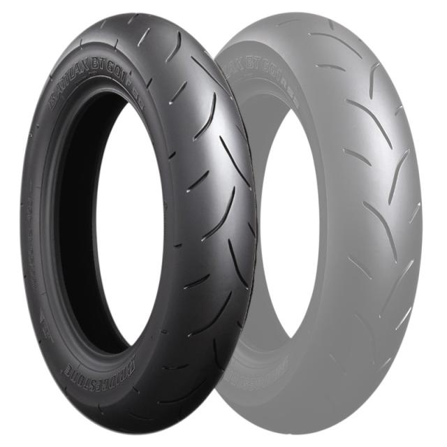 BRIDGESTONE BATTLAX BT-601SS 100/90-12 49J TL フロント SOFT SCS02016 バイク オンロードレース