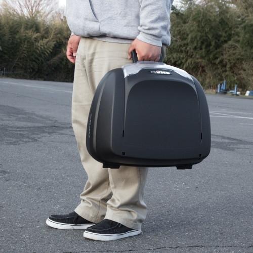 SHAD(シャッド) バイク トップケース リアボックス SH40 無塗装