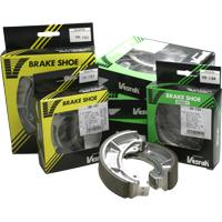 Vesrah(ベスラ) バイク VB-422 ブレーキシュー 500SS マッハ3｜650 W1の通販は